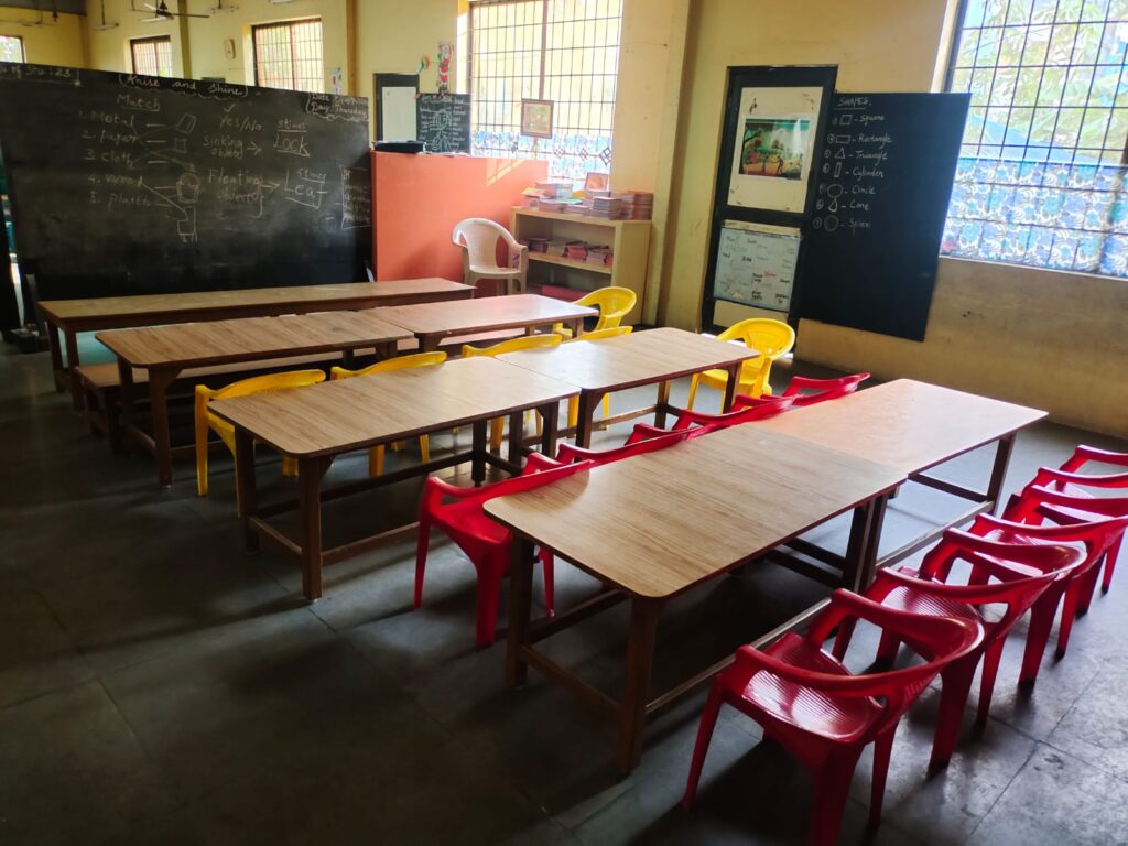 First standard classroom