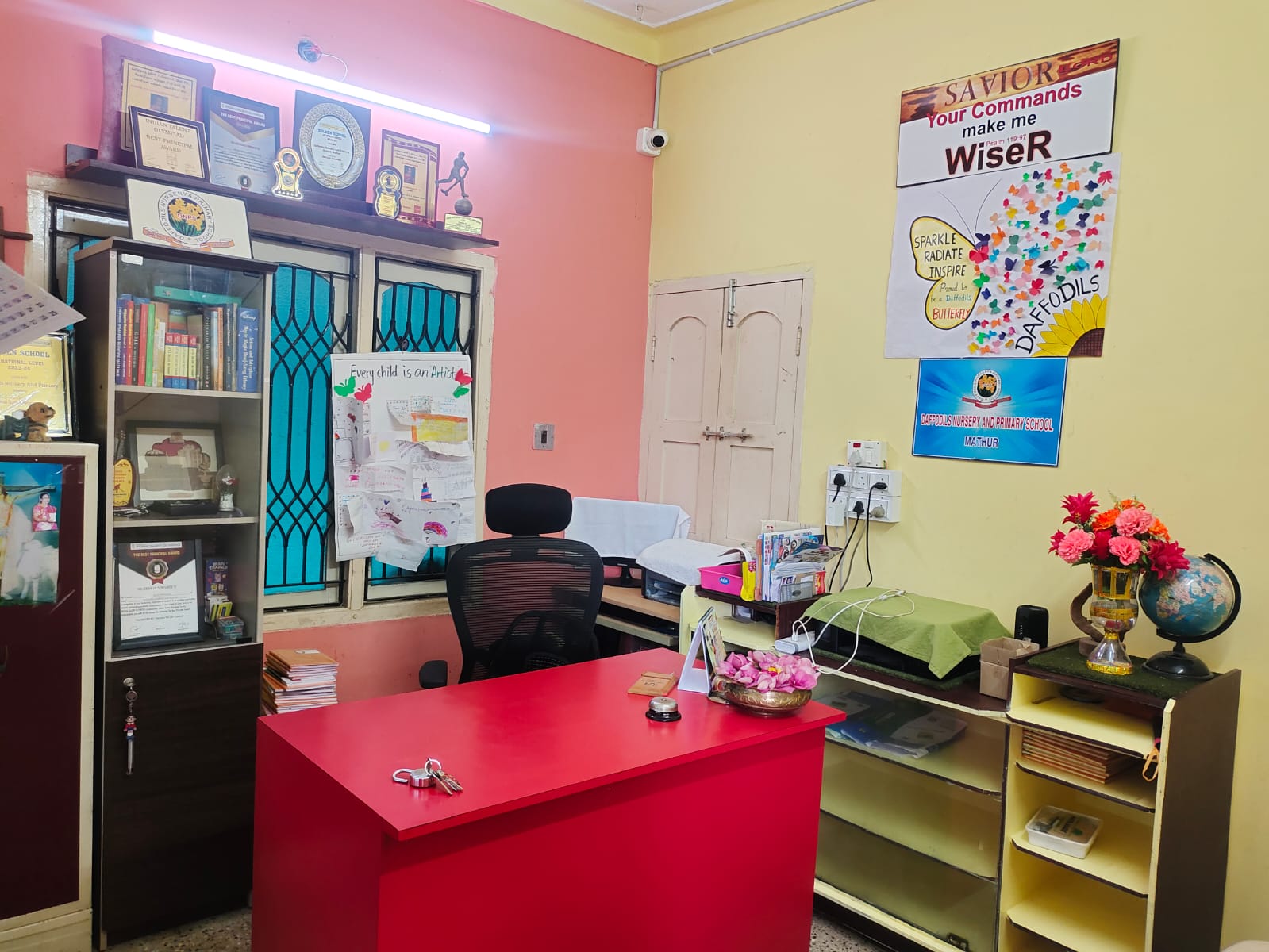 principal's room
