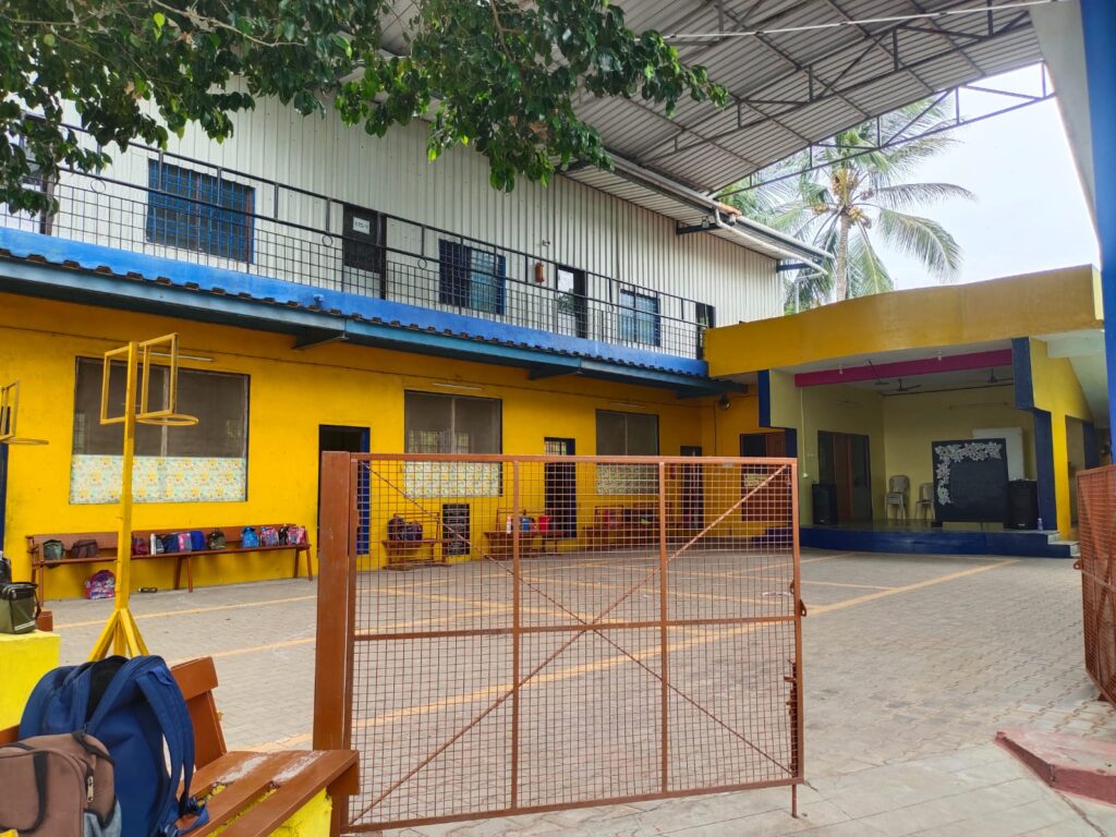 playground front view